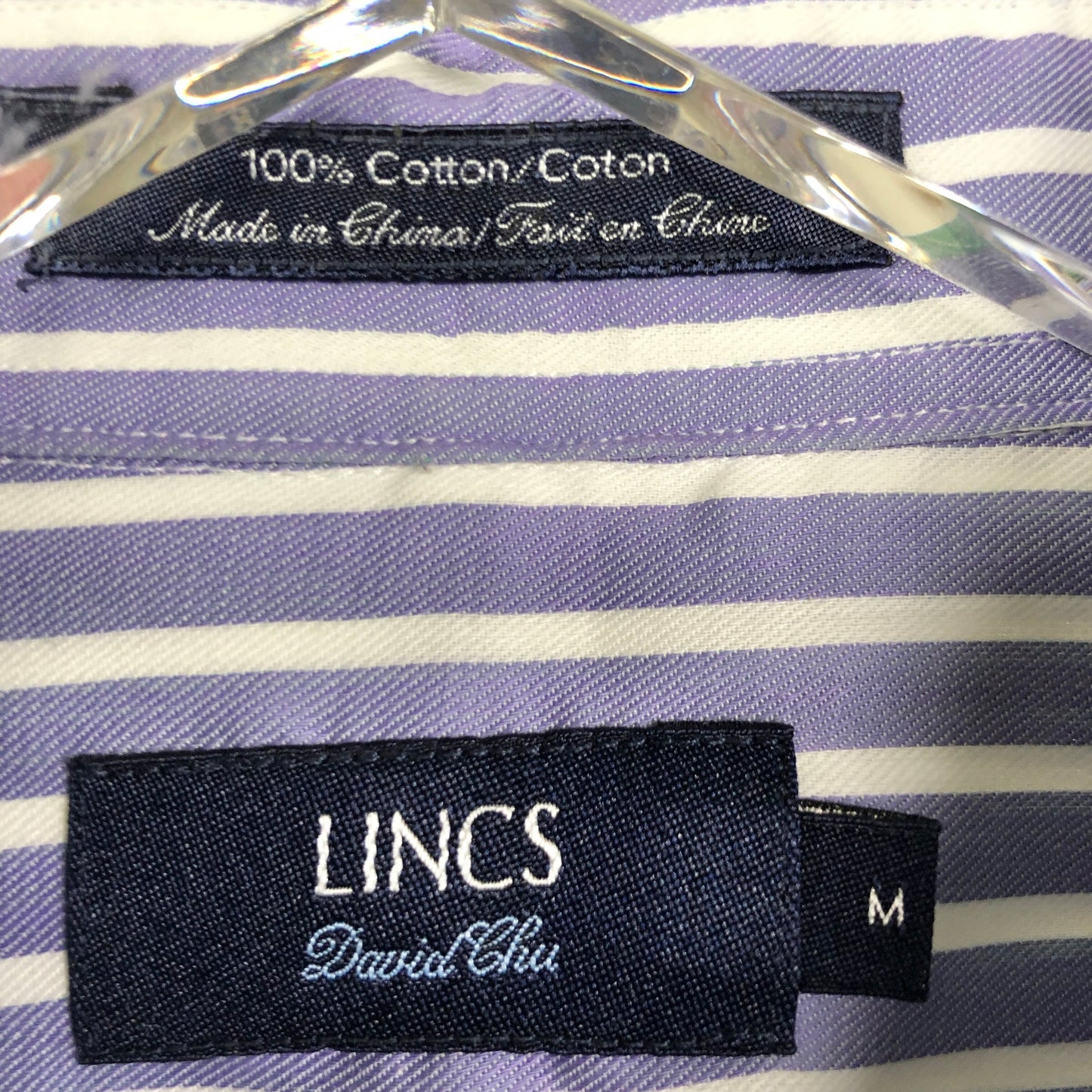 Lincs David Chu Button Down Green Shirt