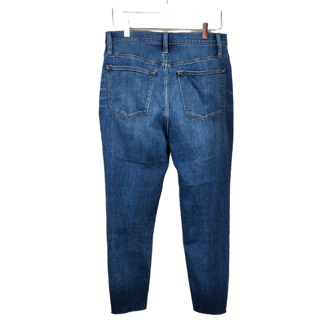 J. Crew 10" High Rise Skinny Blue Jean