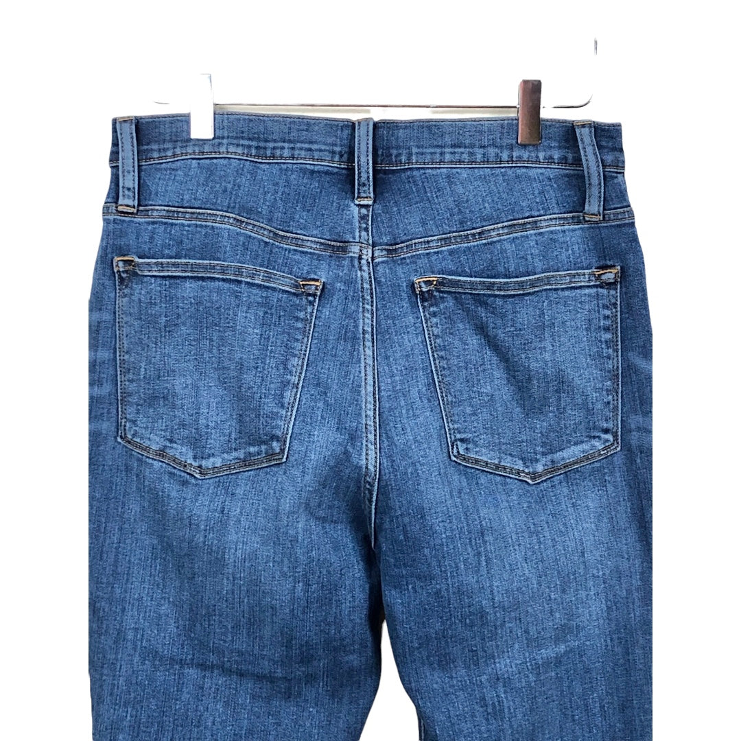 J. Crew 10" High Rise Skinny Blue Jean