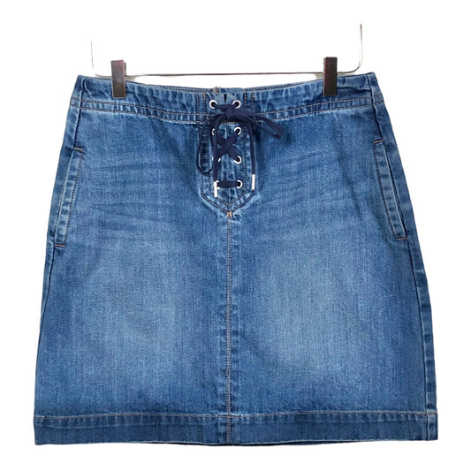 Ann Taylor Loft Denim Skirt Size 6