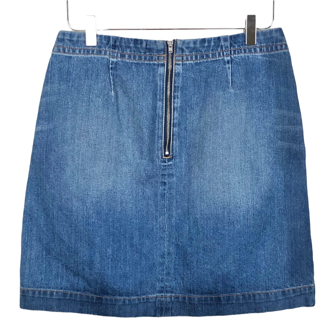 Ann Taylor Loft Denim Skirt Size 6