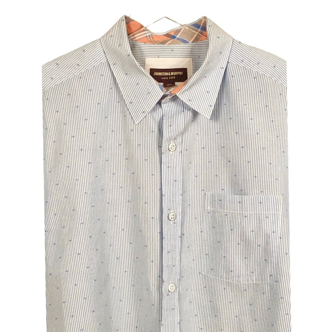 Johnston And Murphy Button Up Shirt