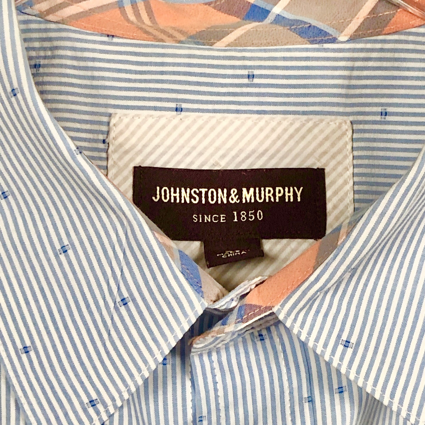 Johnston And Murphy Button Up Shirt