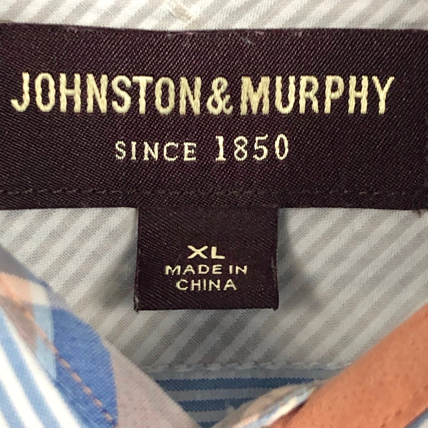 Johnston And Murphy Button Up Shirt