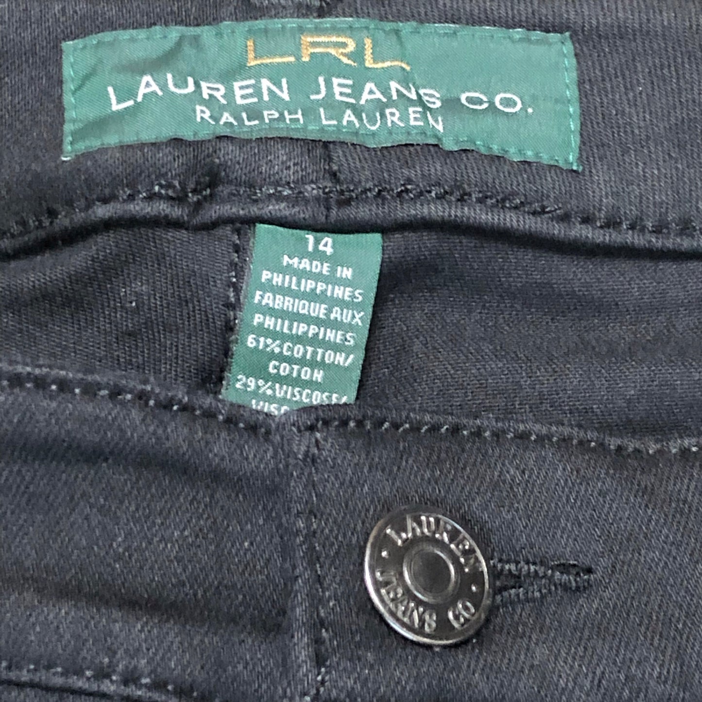 Lauren Ralph Lauren Modern Straight Leg Curvy Jean