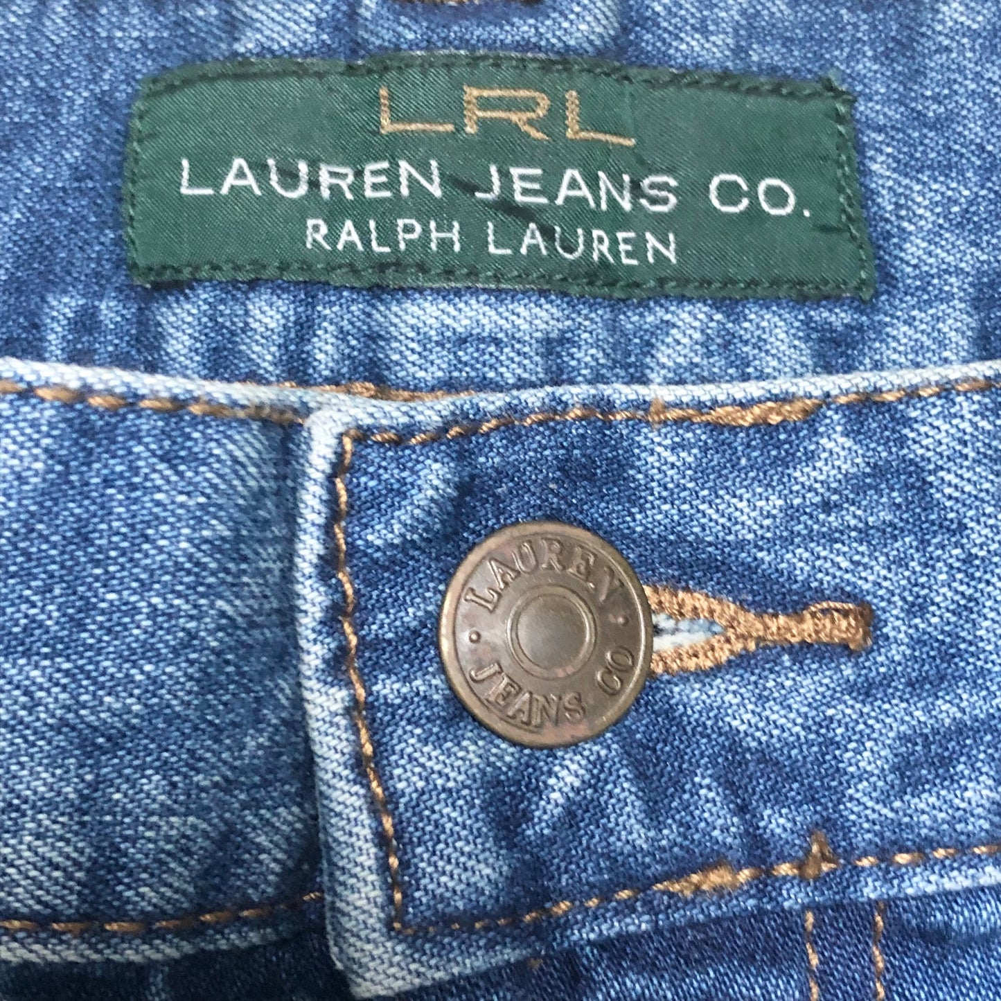 Lauren Ralph Lauren Classic Straight Leg Jean