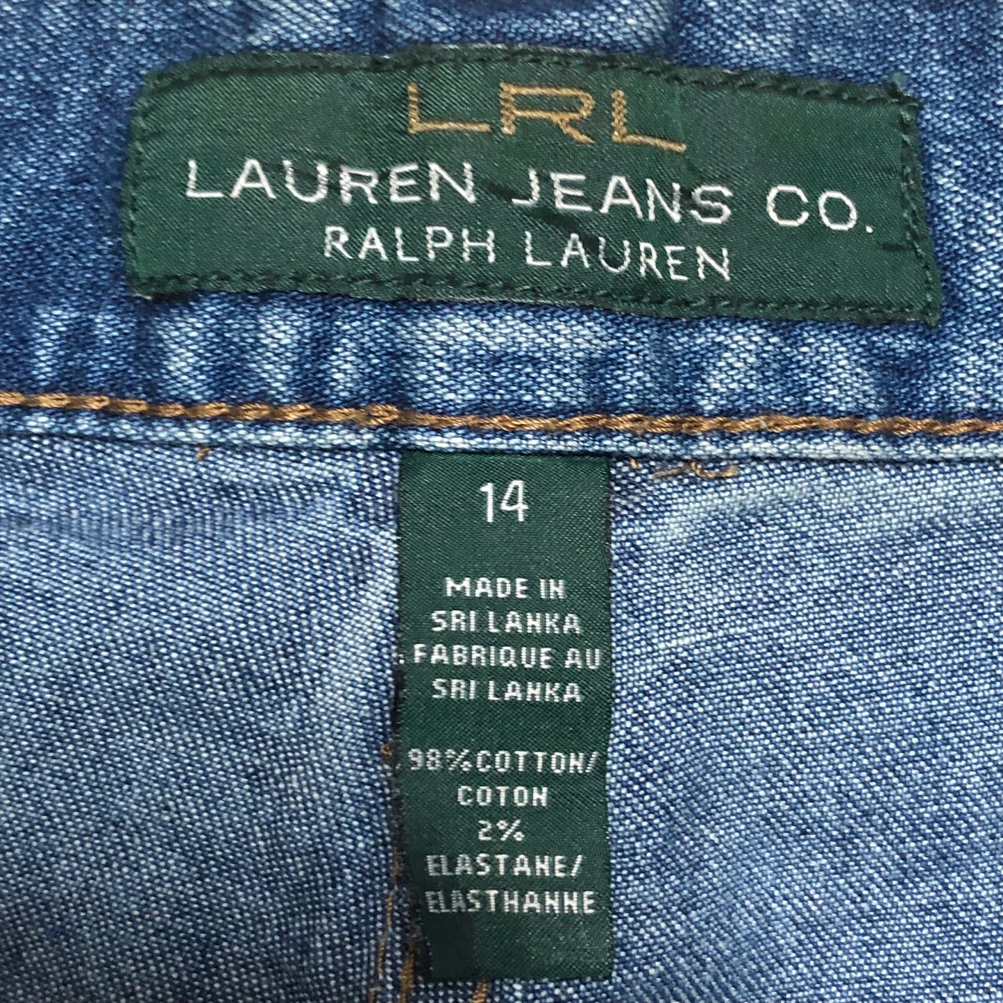 Lauren Ralph Lauren Classic Straight Leg Jean