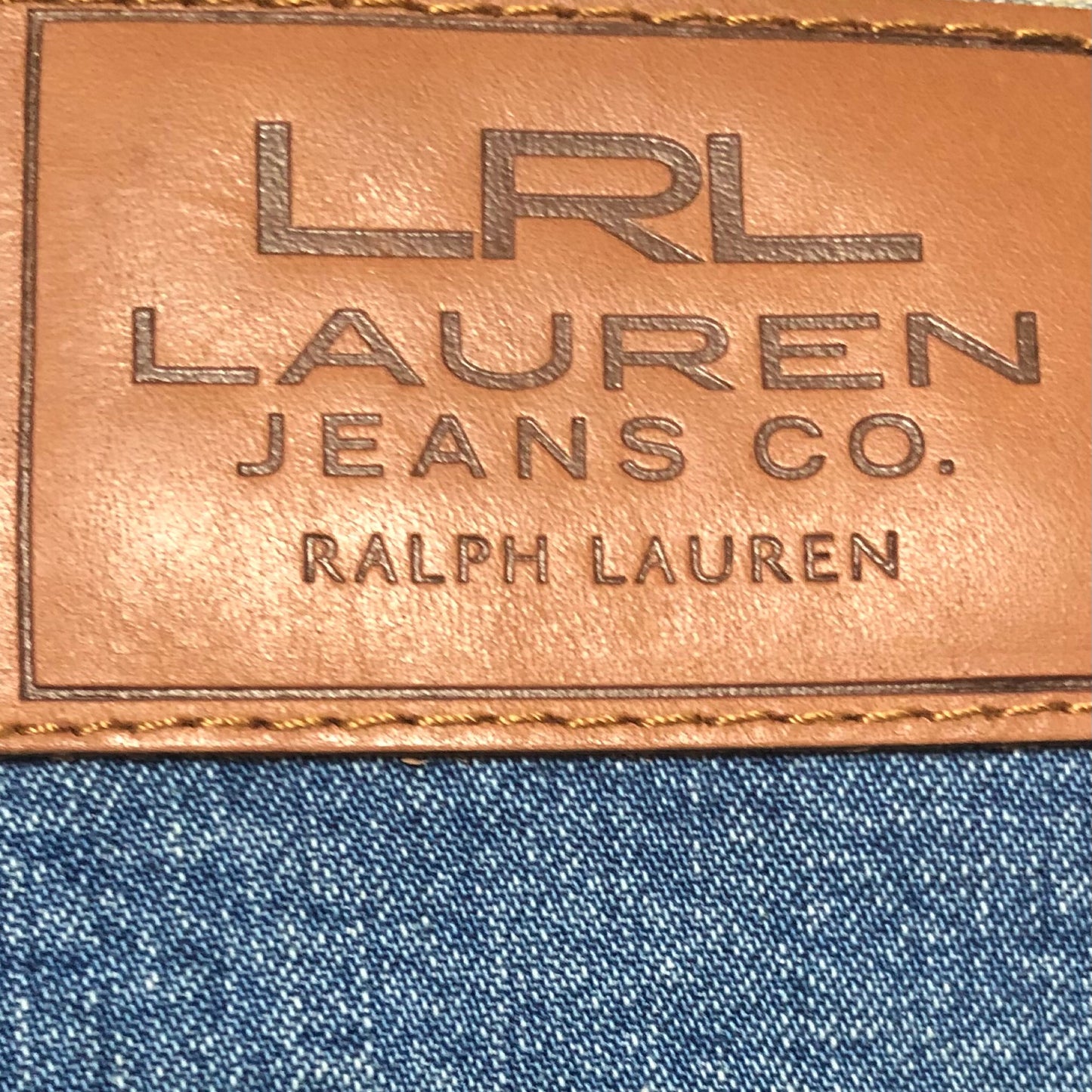 Lauren Ralph Lauren Classic Straight Leg Jean