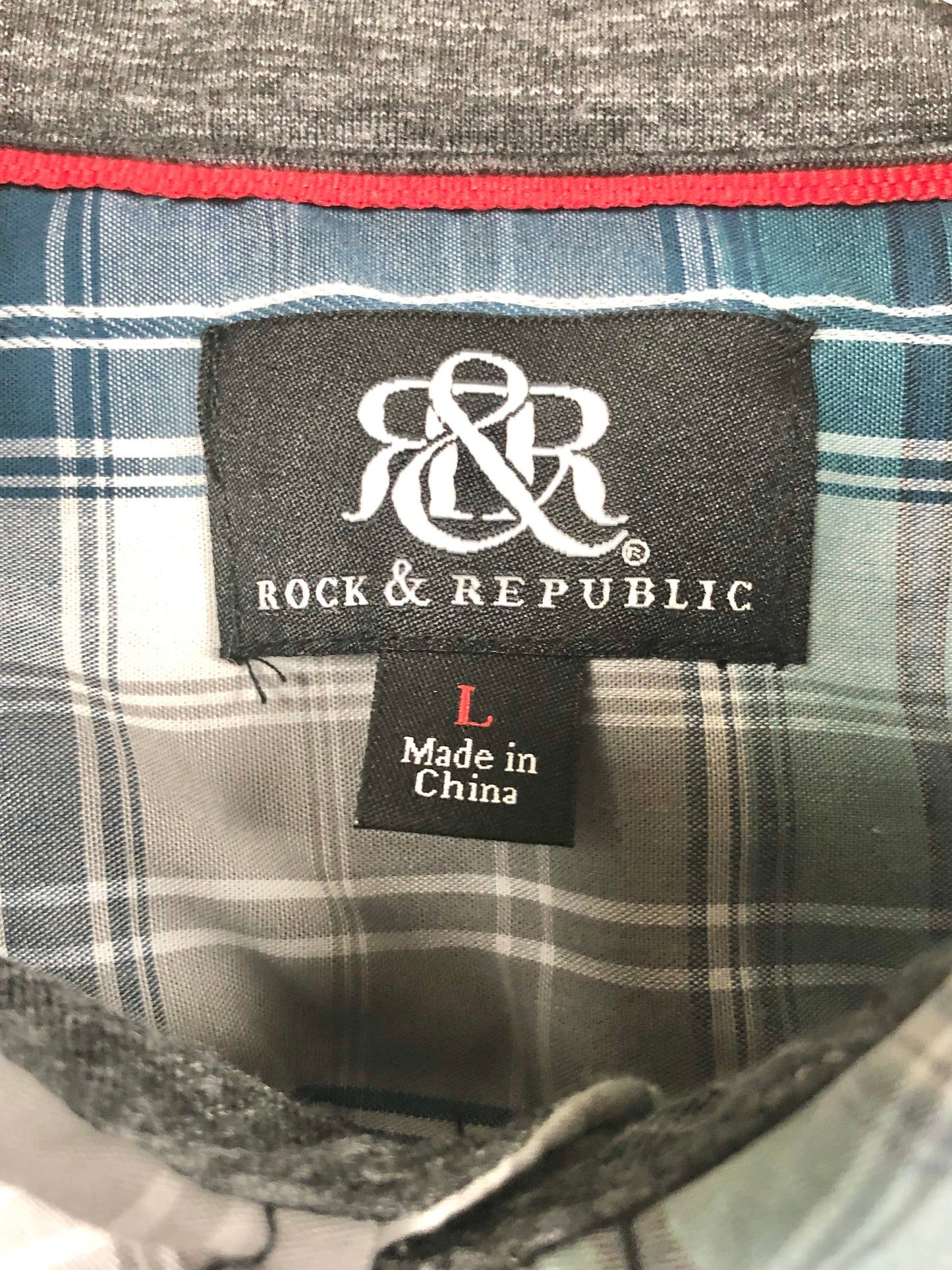 Rock And Republic Button Up Shirt