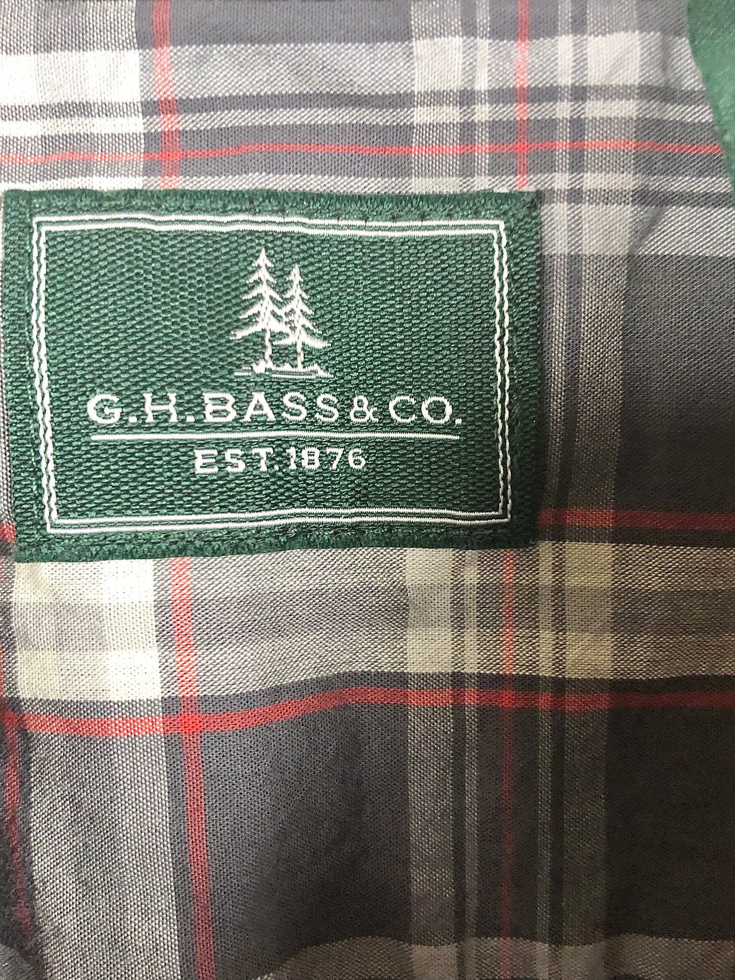 G.H. Bass And Co. Plaid Summit Creek Button Down Shirt