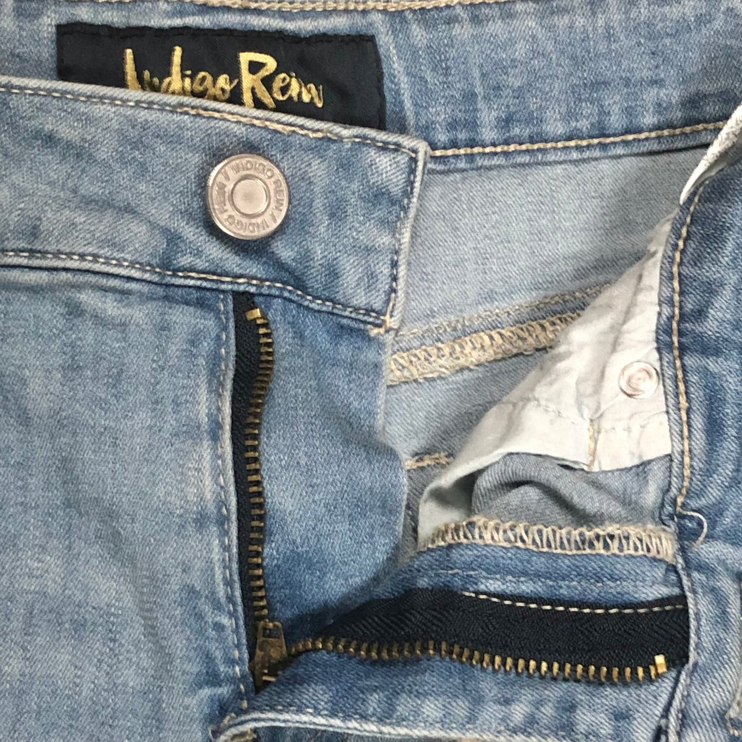 Indigo Rein High Rise Jean Shorts