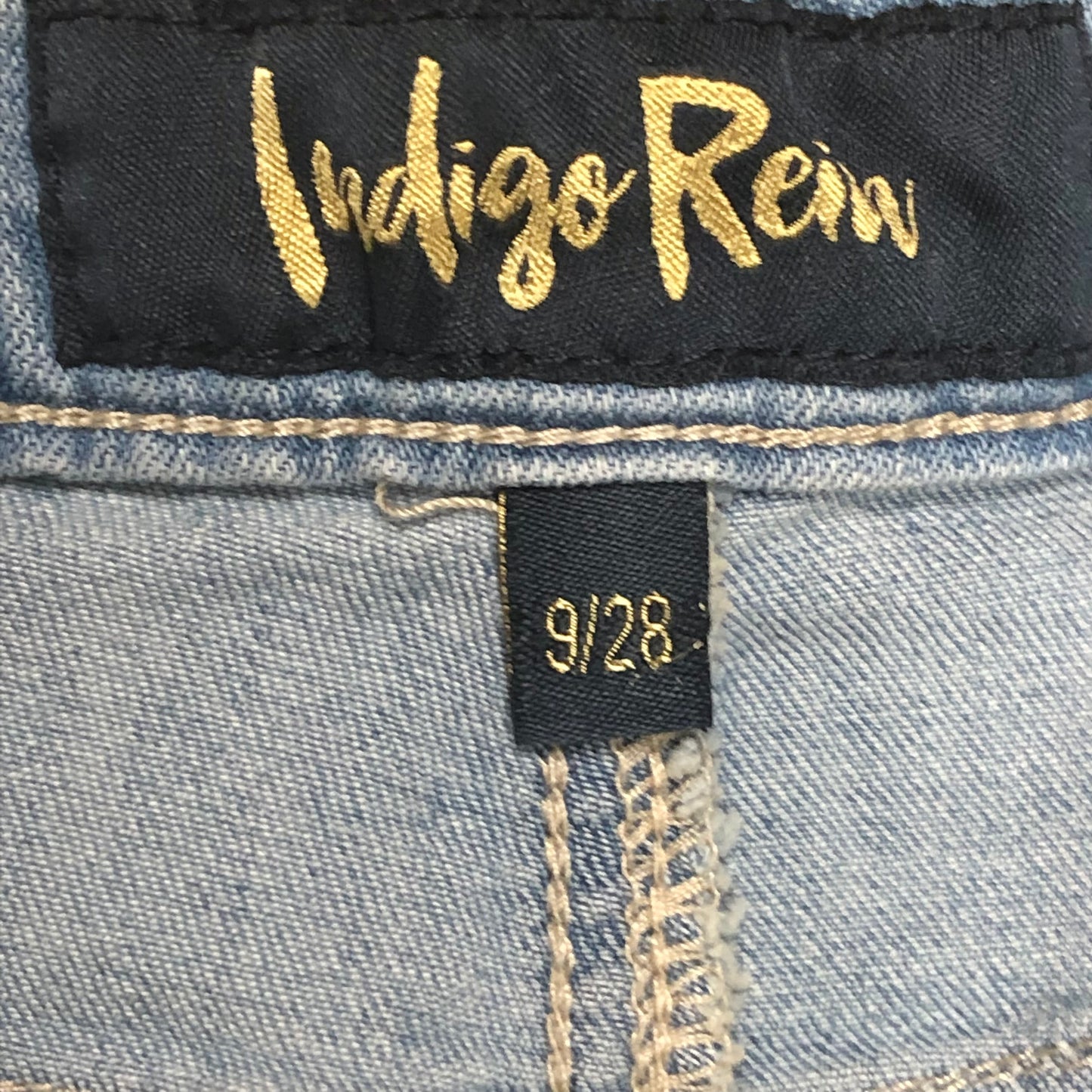 Indigo Rein High Rise Jean Shorts