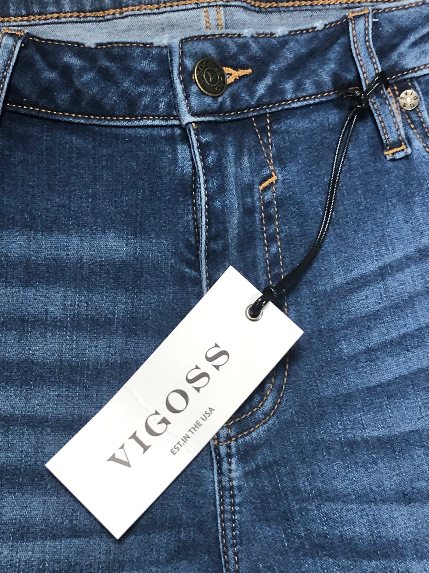 Vigoss Marley Jean Shorts