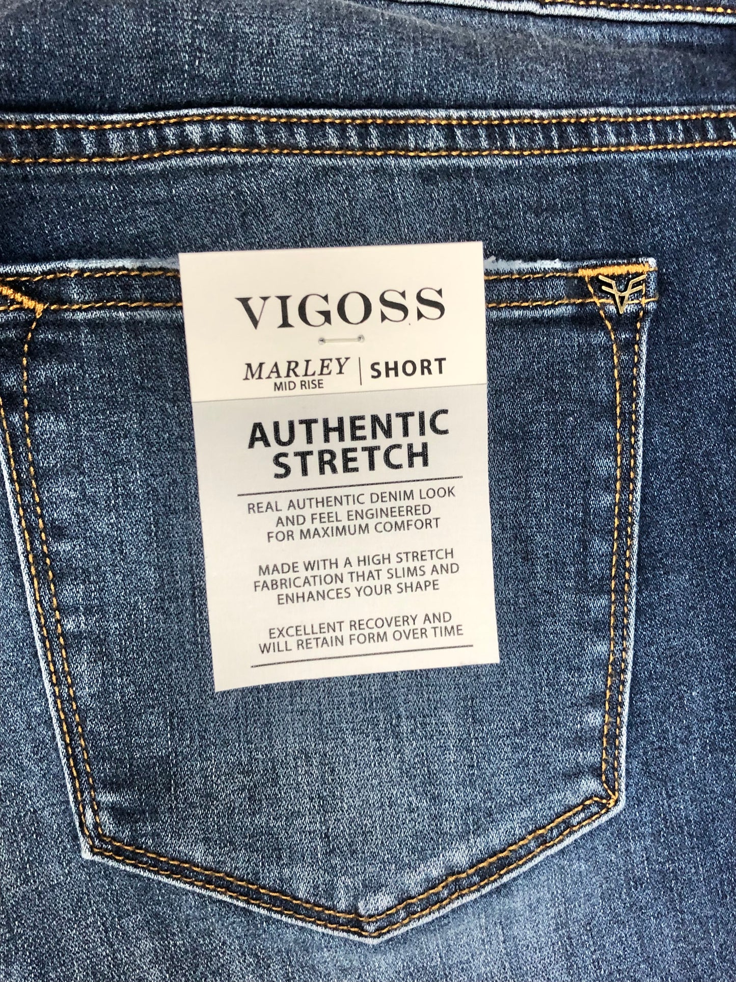 Vigoss Marley Jean Shorts