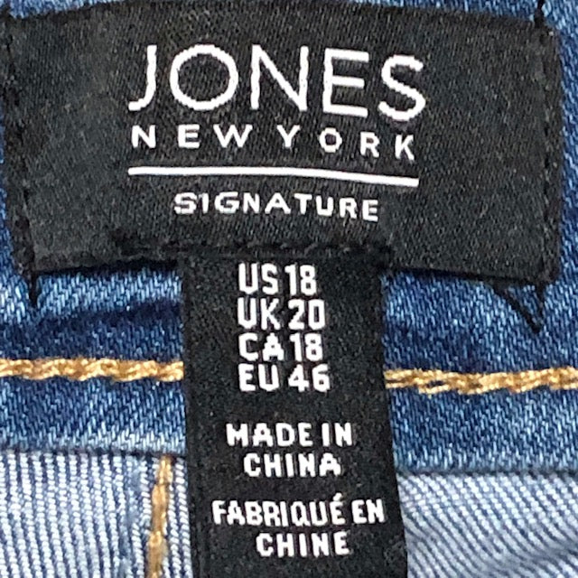 Jones New York Madison Slim Ankle Jeans