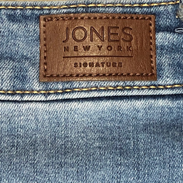 Jones New York Madison Slim Ankle Jeans