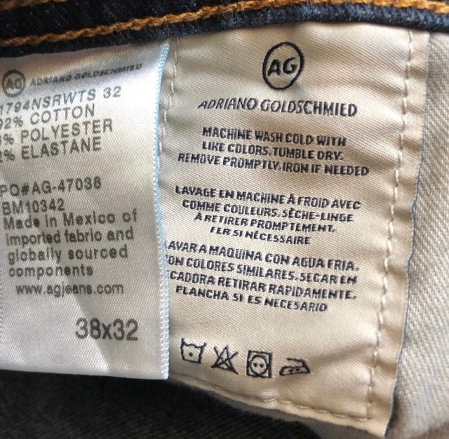 Adriano Goldschmidt The Everett Jeans