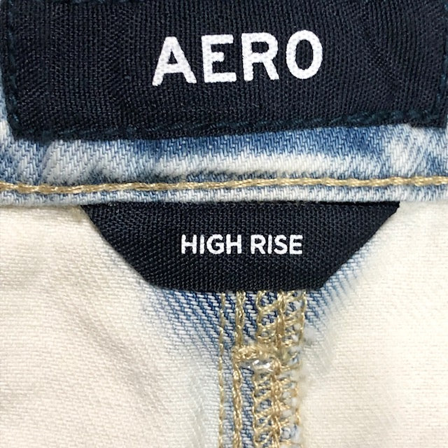 Aero High Rise Acid Wash Skirt Size 14