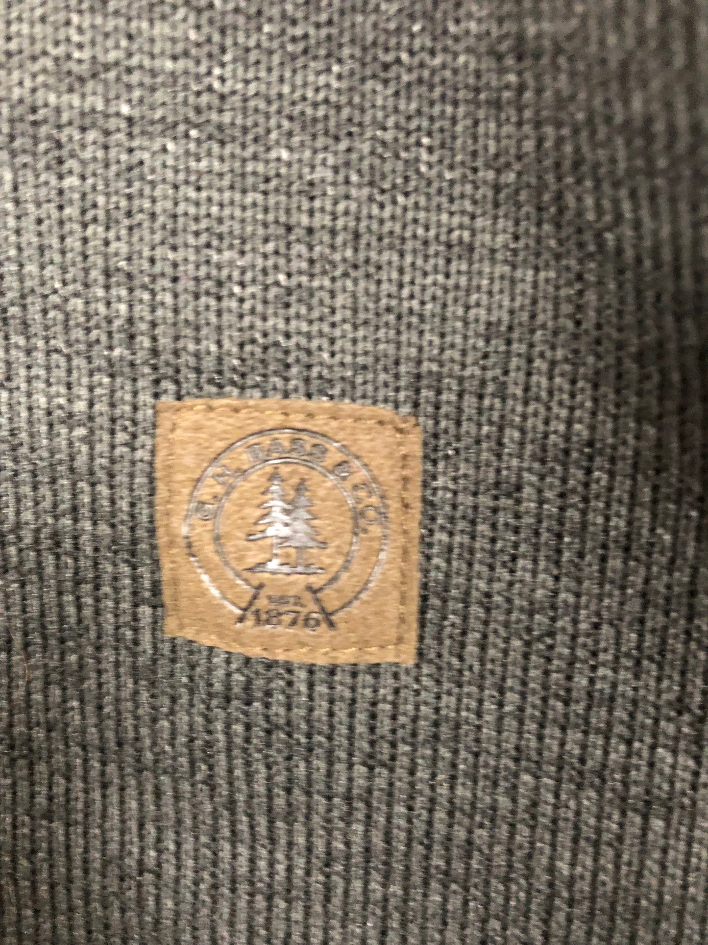 G.H. Bass And Co. ¾ Zip Heat Tech Sweater