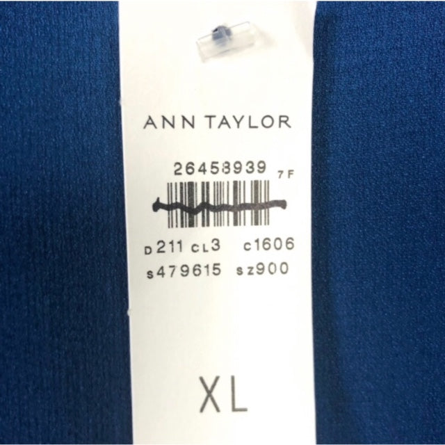 Ann Taylor Raglan Sleeve Blouse Size XL