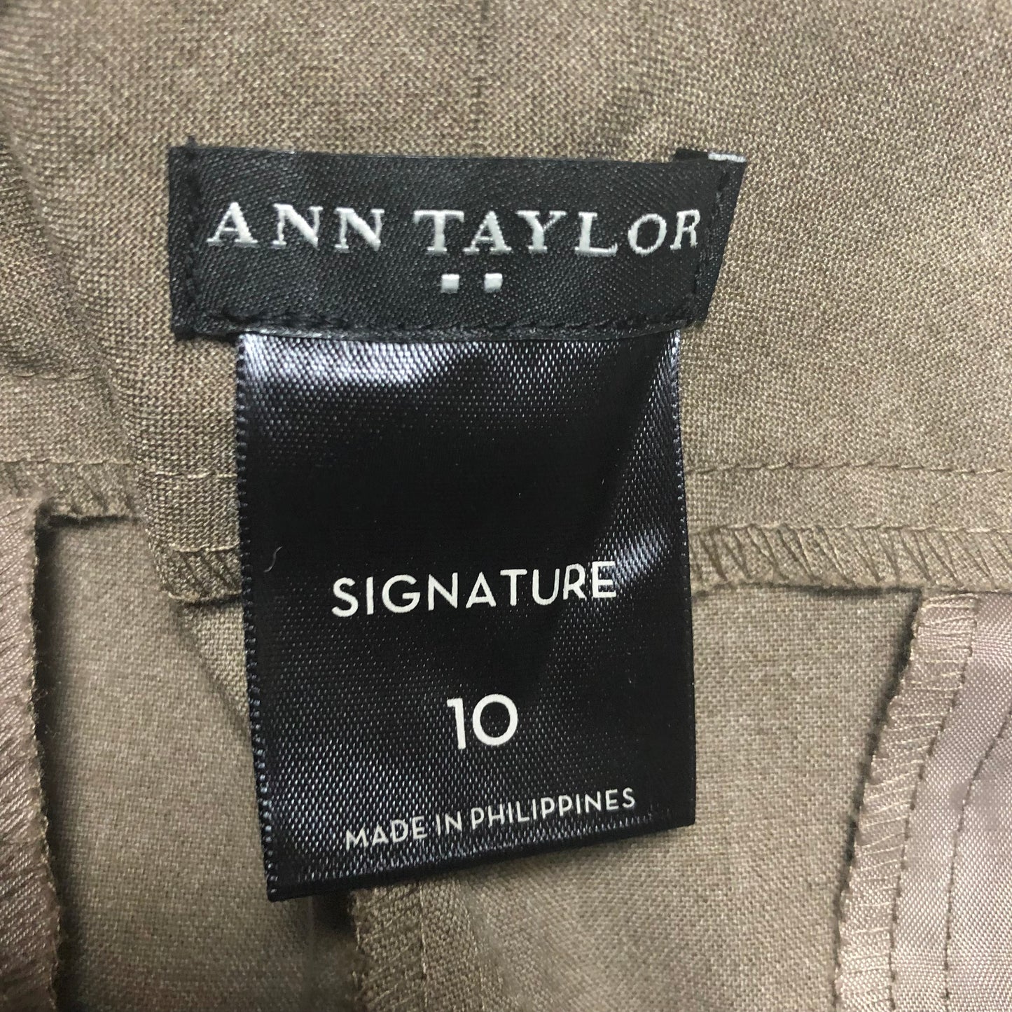 Ann Taylor Signature Boot Leg Pants