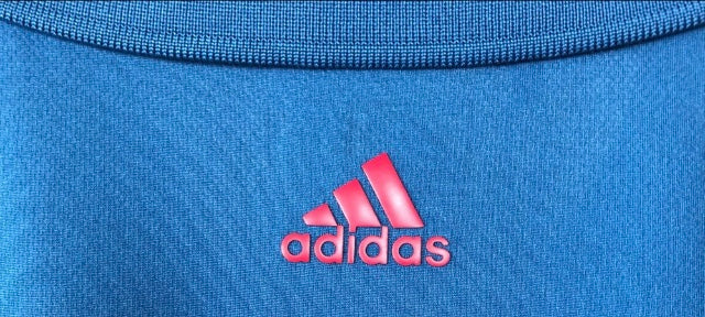 Adidas Climacool Blue Golf Polo