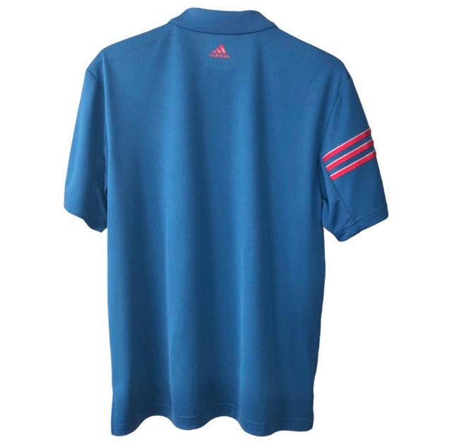 Adidas Climacool Blue Golf Polo