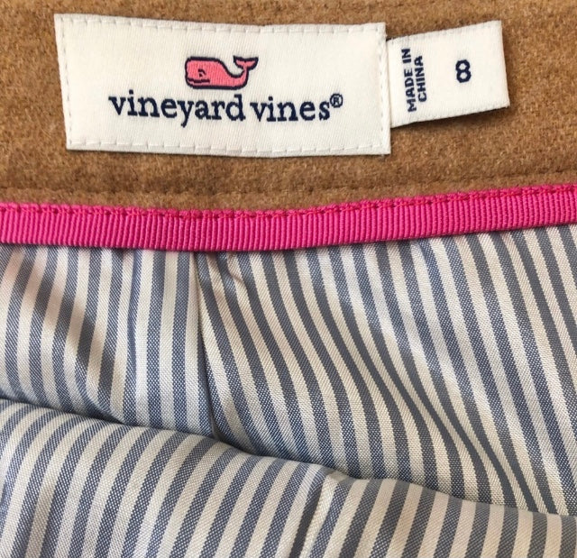 Vineyard Vines Wool Blend Skirt