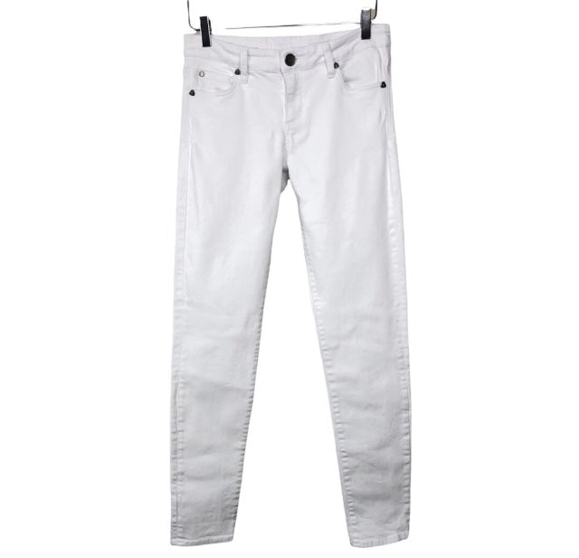 Kut From The Kloth Diana Skinny White Jean Size 4