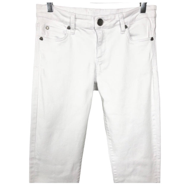 Kut From The Kloth Diana Skinny White Jeans