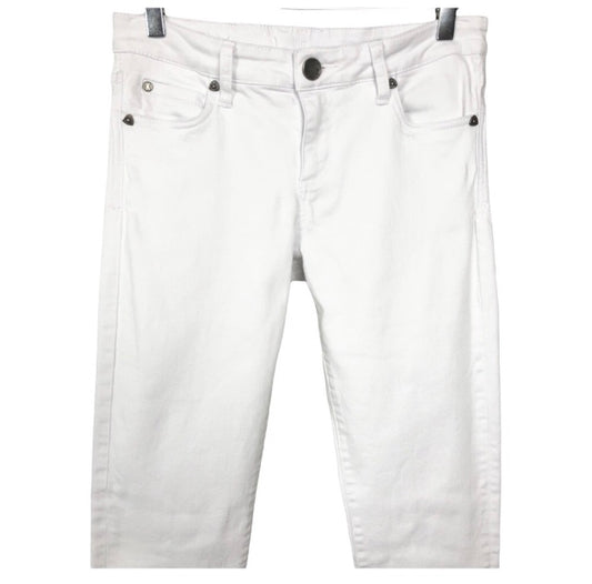 Kut From The Kloth Diana Skinny White Jeans