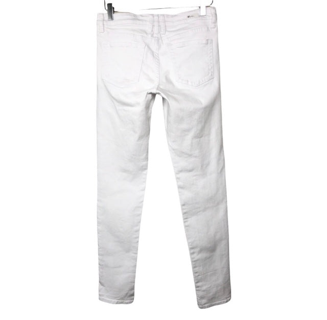 Kut From The Kloth Diana Skinny White Jeans