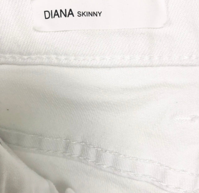 Kut From The Kloth Diana Skinny White Jeans