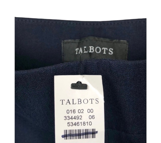 Talbots Chatham Ankle Navy Blue Pants