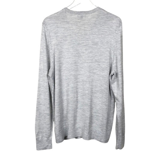 Express Merino Wool Blend Light Pullover Sweater