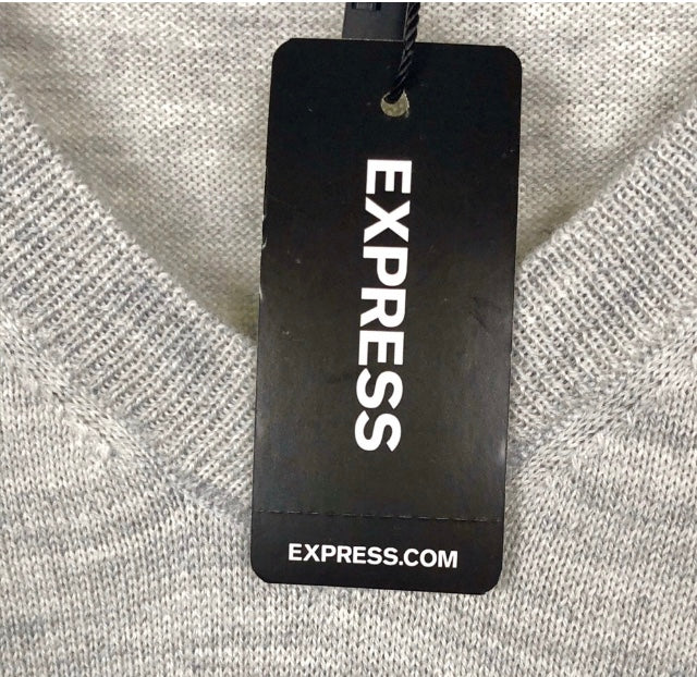 Express Merino Wool Blend Light Pullover Sweater