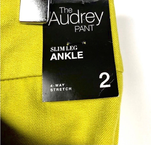 New York And Company Audrey Ankle Pants