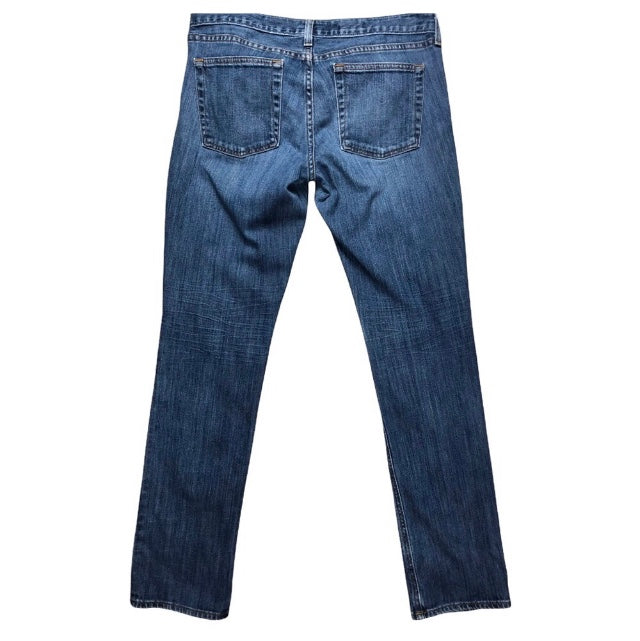 J. Crew Matchstick Low Rise Straight Leg Jeans