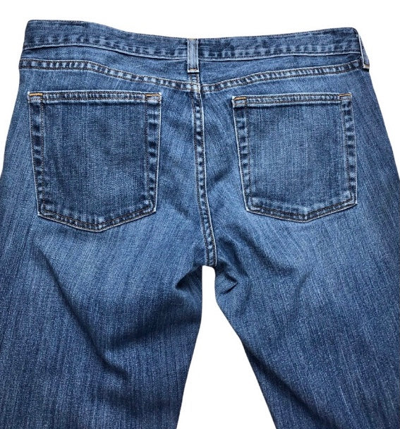 J. Crew Matchstick Low Rise Straight Leg Jeans