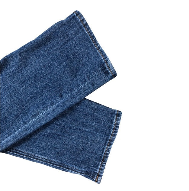 J. Crew Matchstick Low Rise Straight Leg Jeans