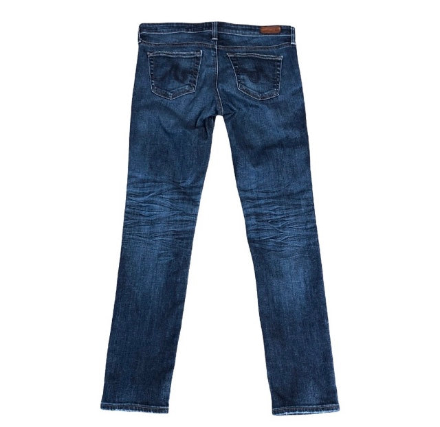 Adriano Goldschmied Stilt Cigarette Leg Low Rise Jean