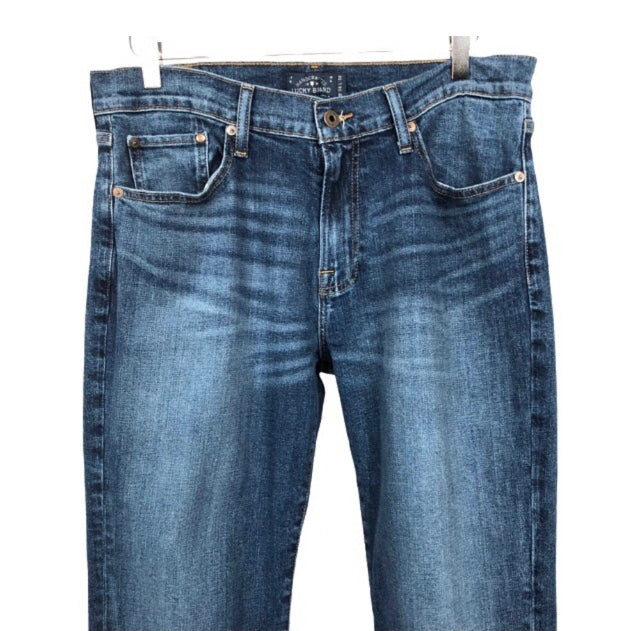 Lucky Brand 221 Original Straight Jeans