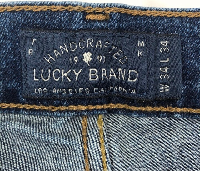 Lucky Brand 221 Original Straight Jeans