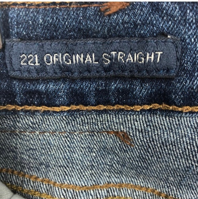 Lucky Brand 221 Original Straight Jeans