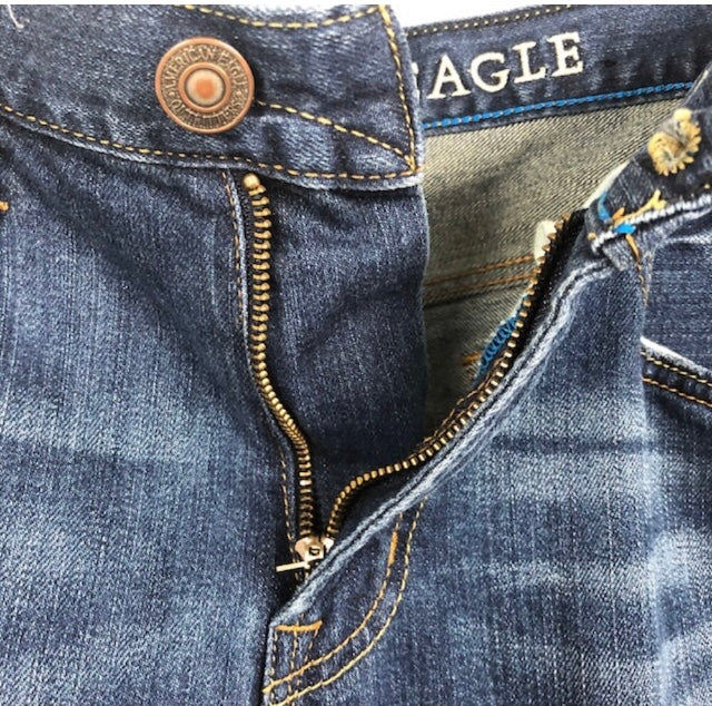 American Eagle Outfitters Skinny Blue Jeans