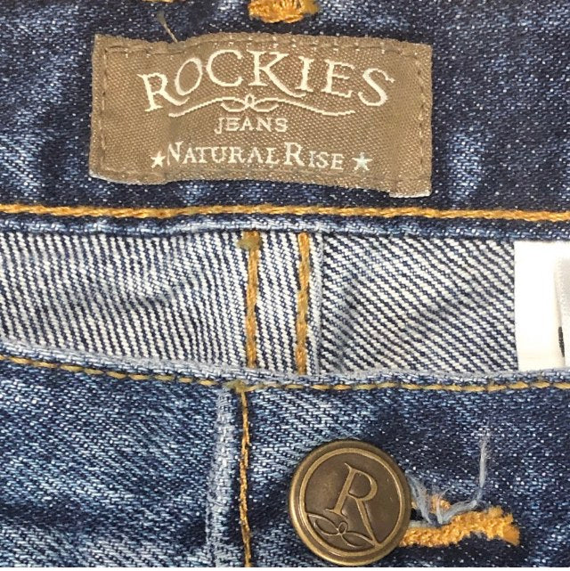 Rockies Prescott Slim Natural Rise Boot Cut Jeans