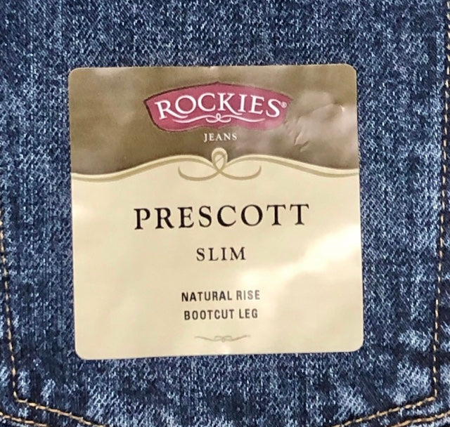 Rockies Prescott Slim Natural Rise Boot Cut Jeans