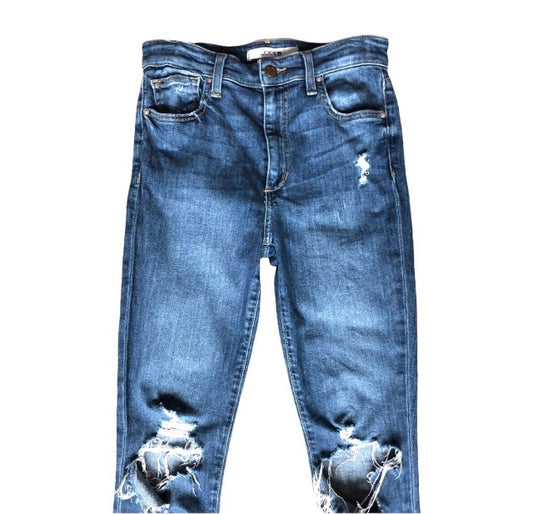 Joe's High Rise Skinny Ankle Jeans