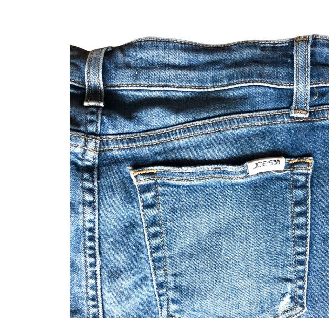 Joe's High Rise Skinny Ankle Jeans