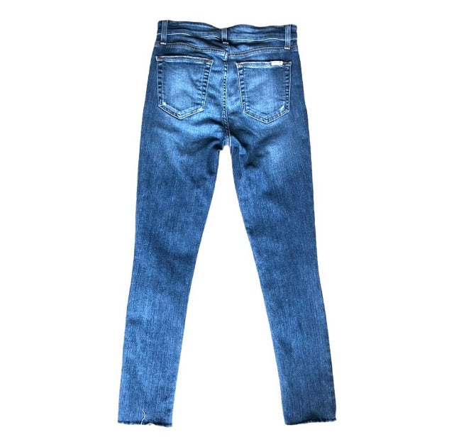 Joe's High Rise Skinny Ankle Jeans